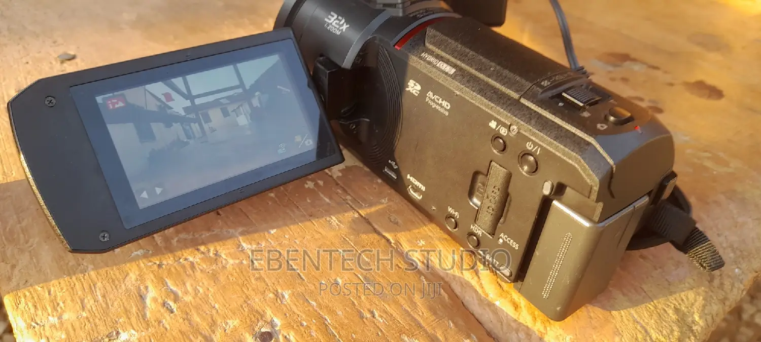 Panasonic Hc-Vx1 Live Streaming Camcorder for Rent
