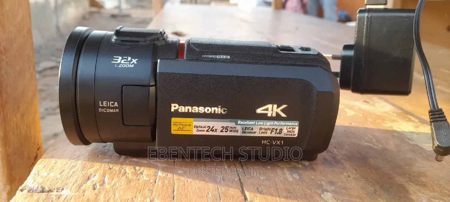 Panasonic Hc-Vx1 Live Streaming Camcorder for Rent