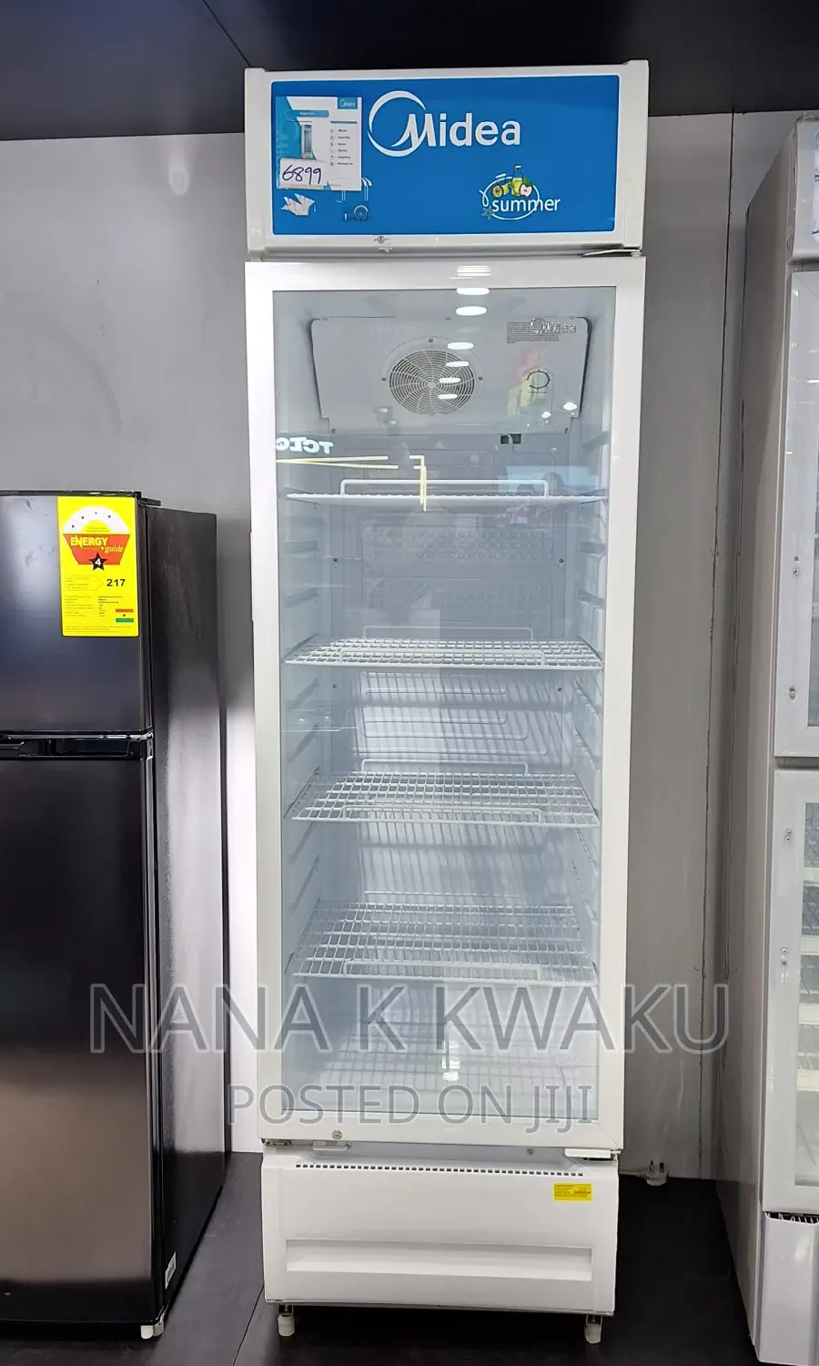 Quality_display Fridge_midea 315litrs