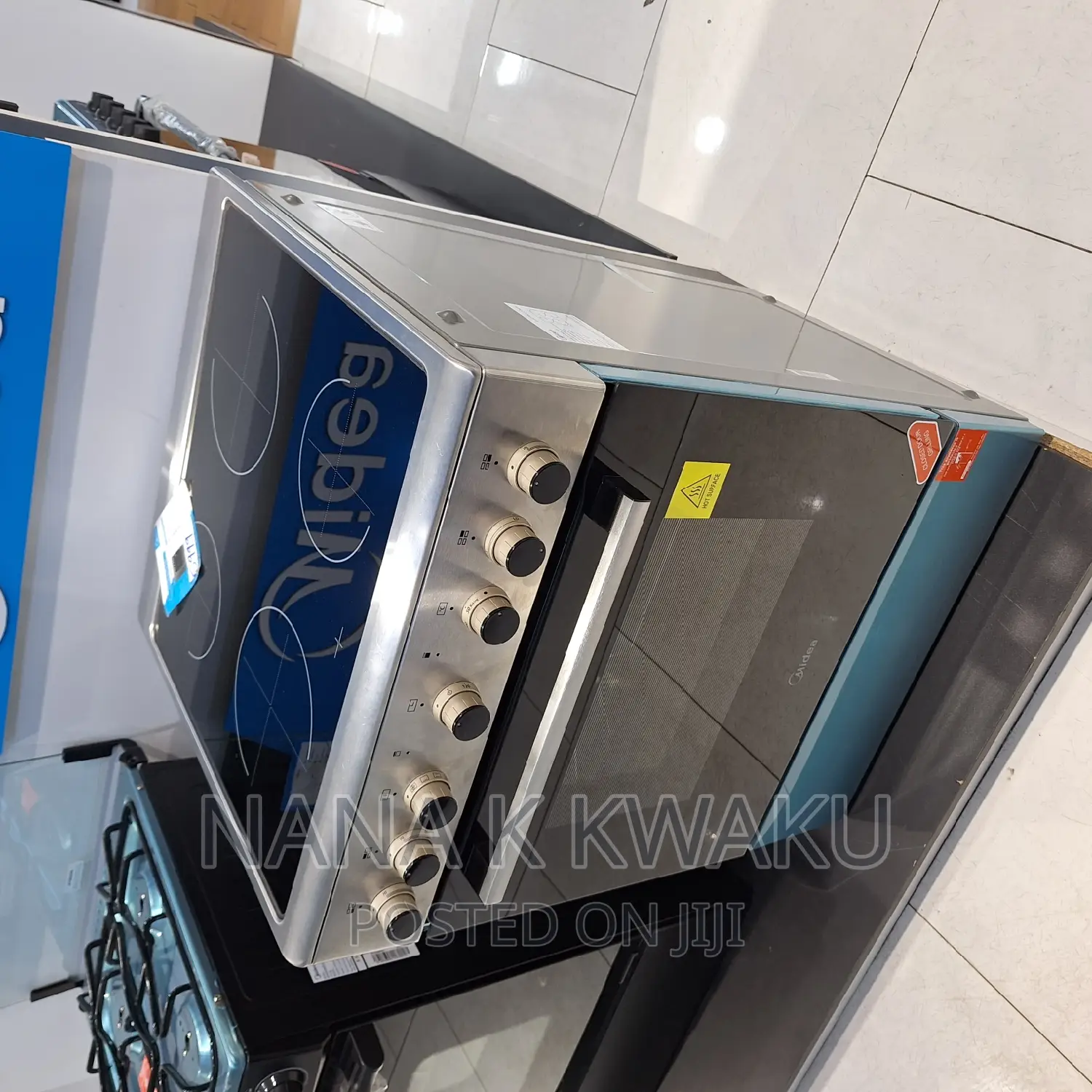 Fully Electric_cooker 60mx60m Burner With Oven Midea