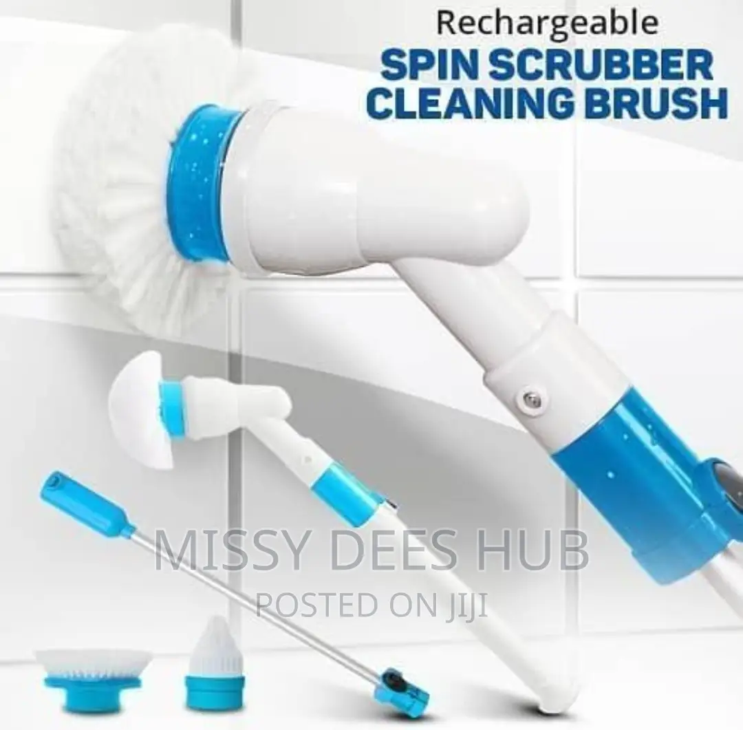 Hurricane Spin Scrubber