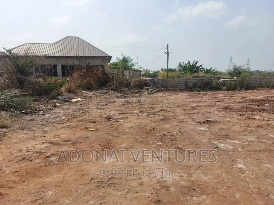Full Plot for Sale in Ejisu Metro Fm