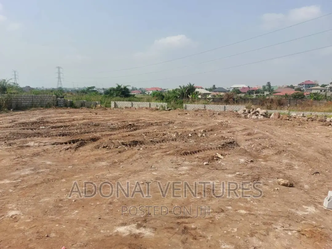 Full Plot for Sale in Ejisu Metro Fm