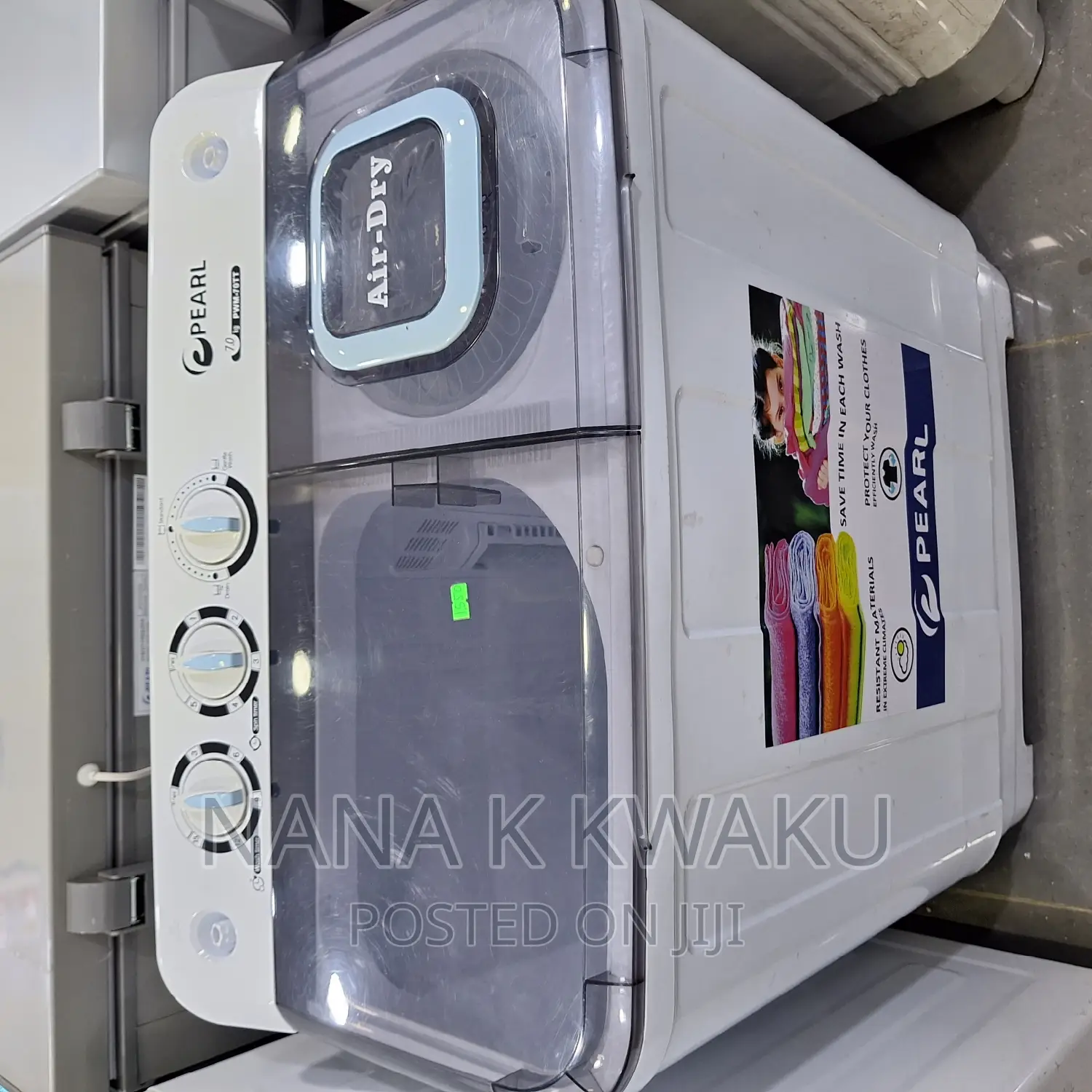 *Top Load Quality_pearl 7kg Top Load_washing Machine