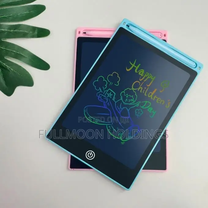 12 Inch LCD Writing Tablet Portable Drawing Pad Colour