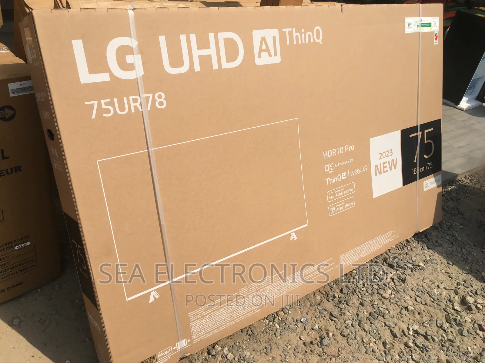 Lg 75 Smart Tv Available
