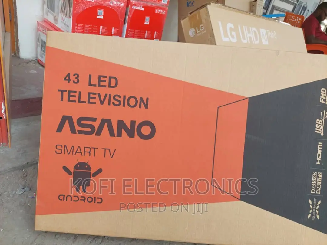 (New Era Of Entertainment)Asano 43inches Smart Digital Tv