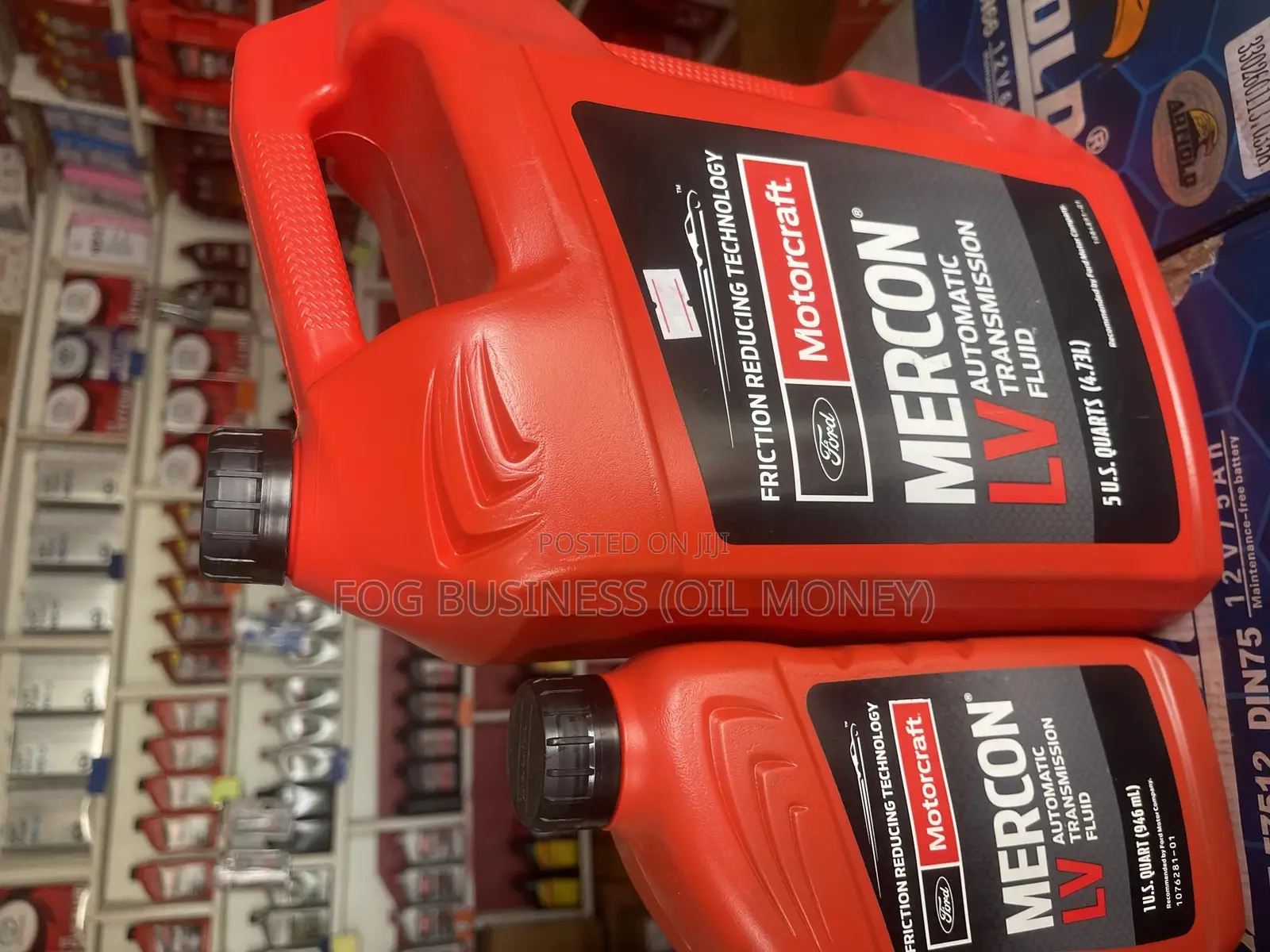 Ford Mercon LV ATF 5liters