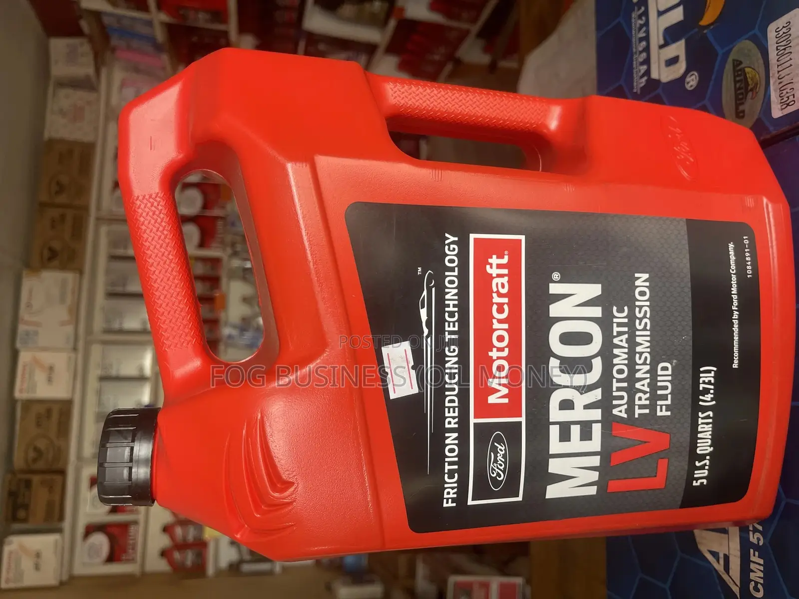 Ford Mercon LV ATF 5liters