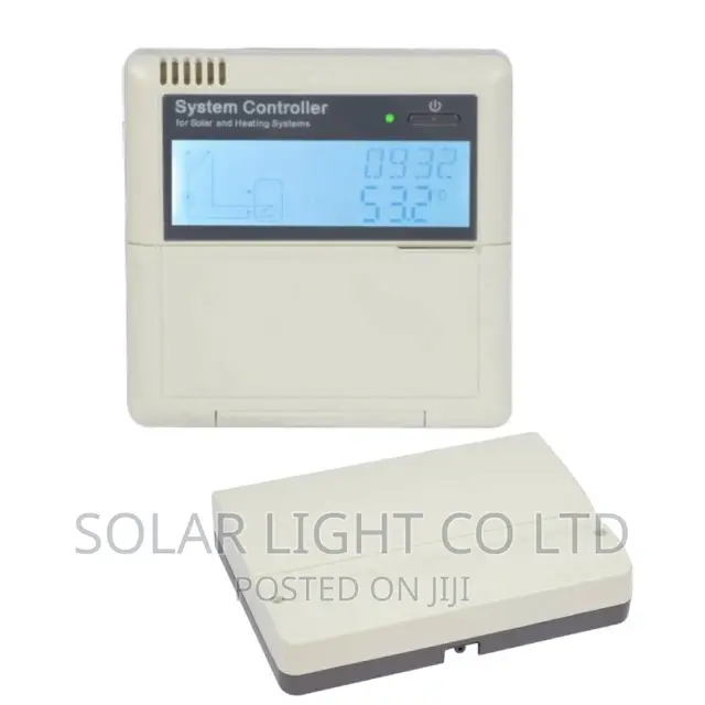 Solar Water Heater Controller for Split SWH