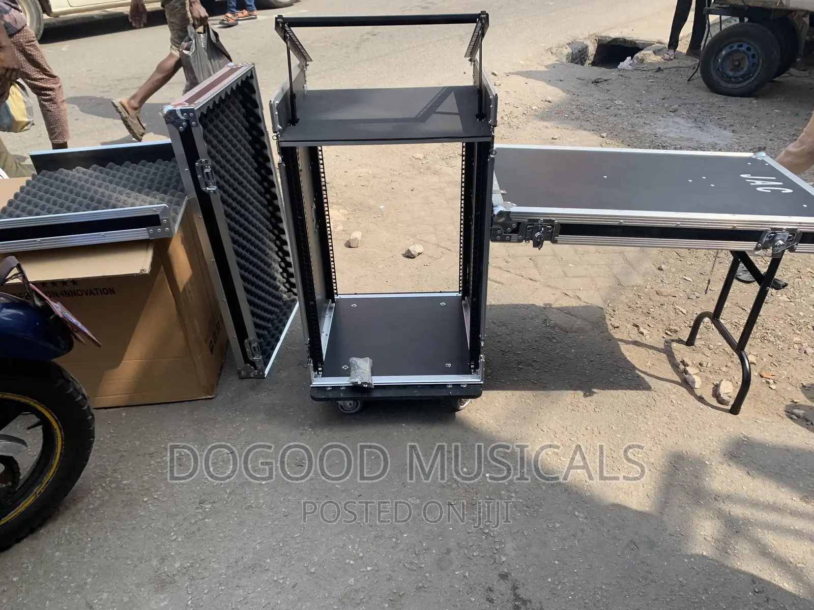 JAC 18u Amplifiers RACK