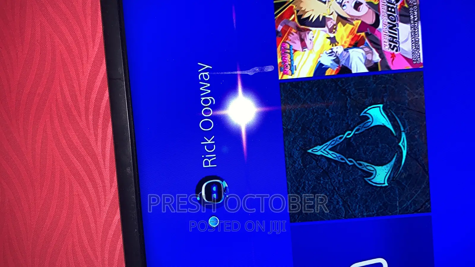 Ps4 Slim Console With One Controller And Fc26