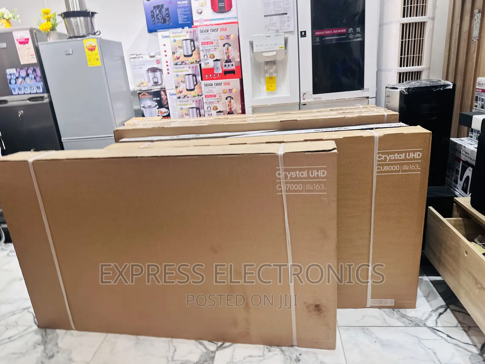 Best Buy for Less Samsung UHD Smart 65”Cu8000 Tv 