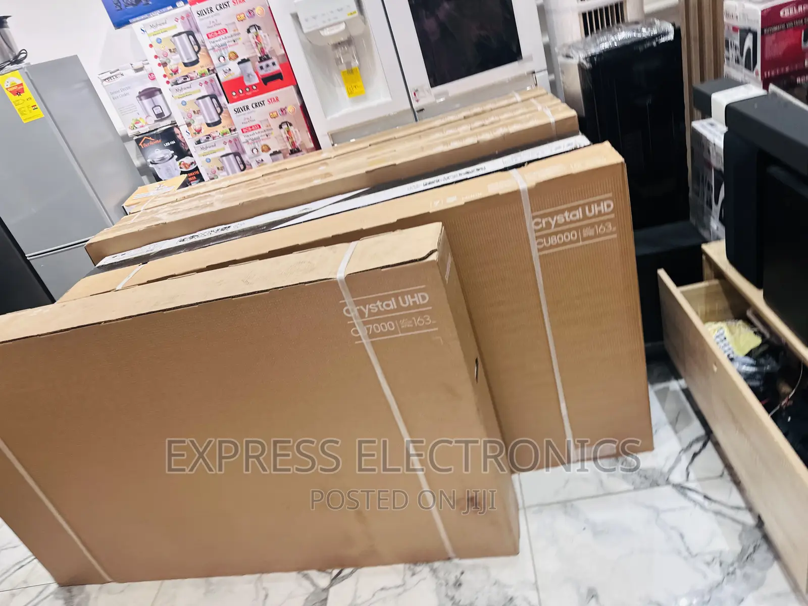 The First Choice UHD Smart Samsung 65”Cu80000 Tv