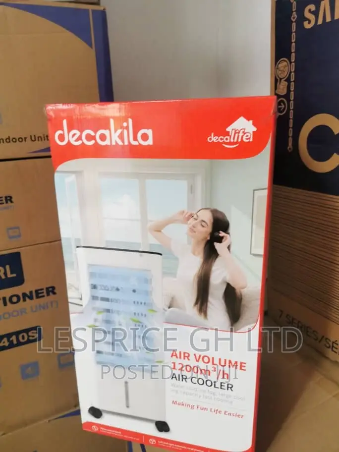 Super Effective Cooling Decakila 80w Air Cooler