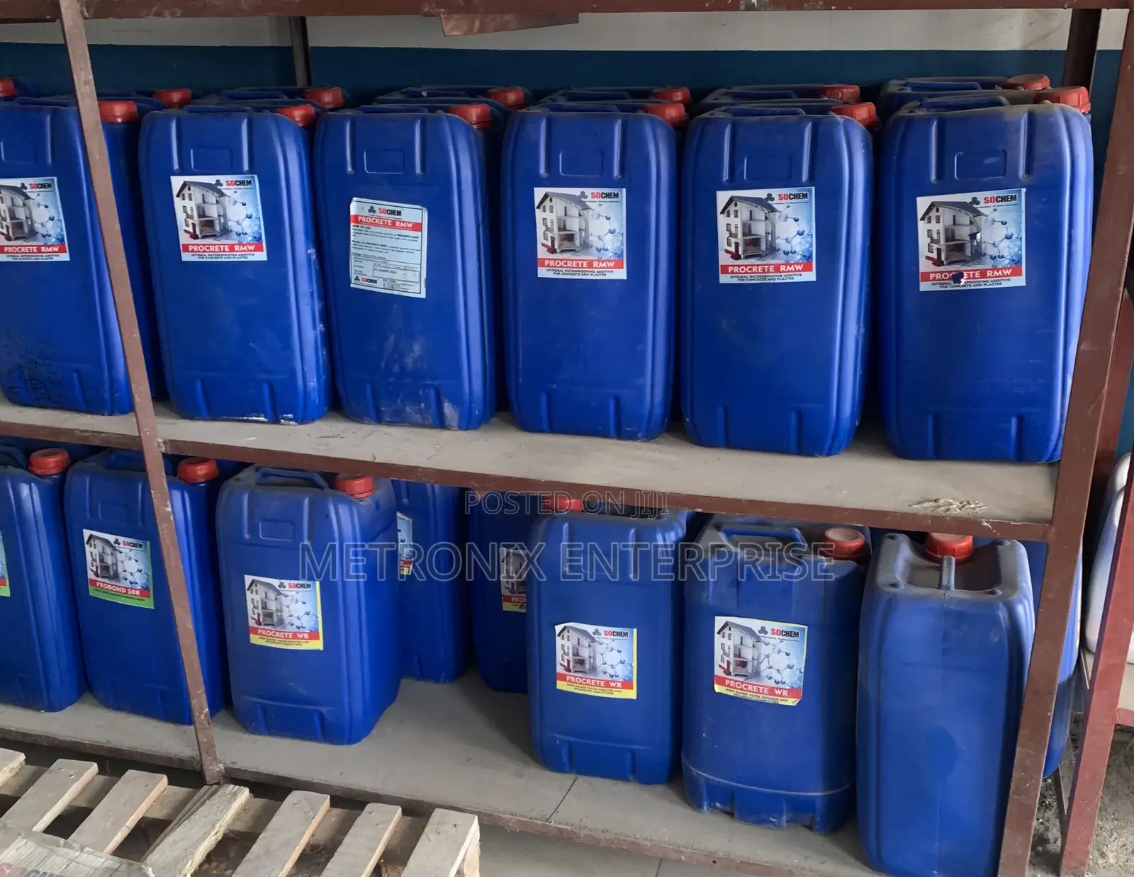 Concrete Hardner,(Water Reducer, 25l,Sochem )