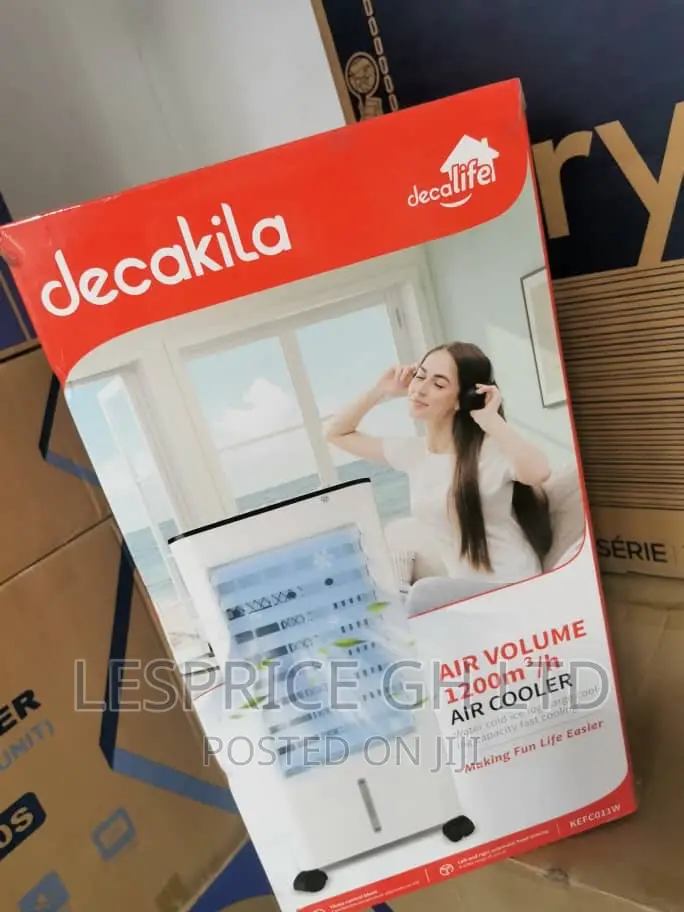 Choose Decakila 1200m Air Cooler