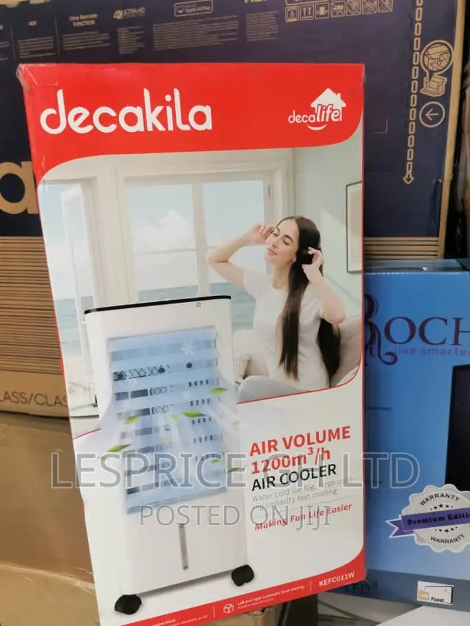 Decakila 80w Air Cooler! 