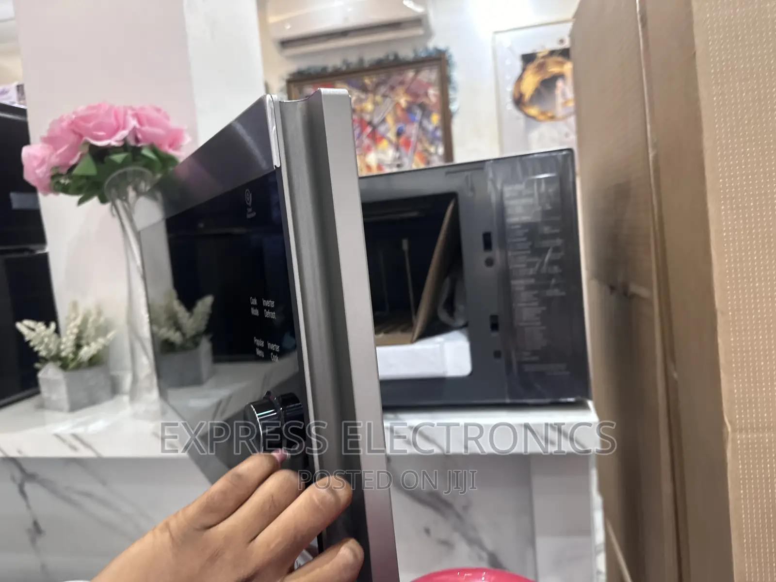 Very Sleek MG8265CIS Sliver LG 42L Best Sale at 10gig