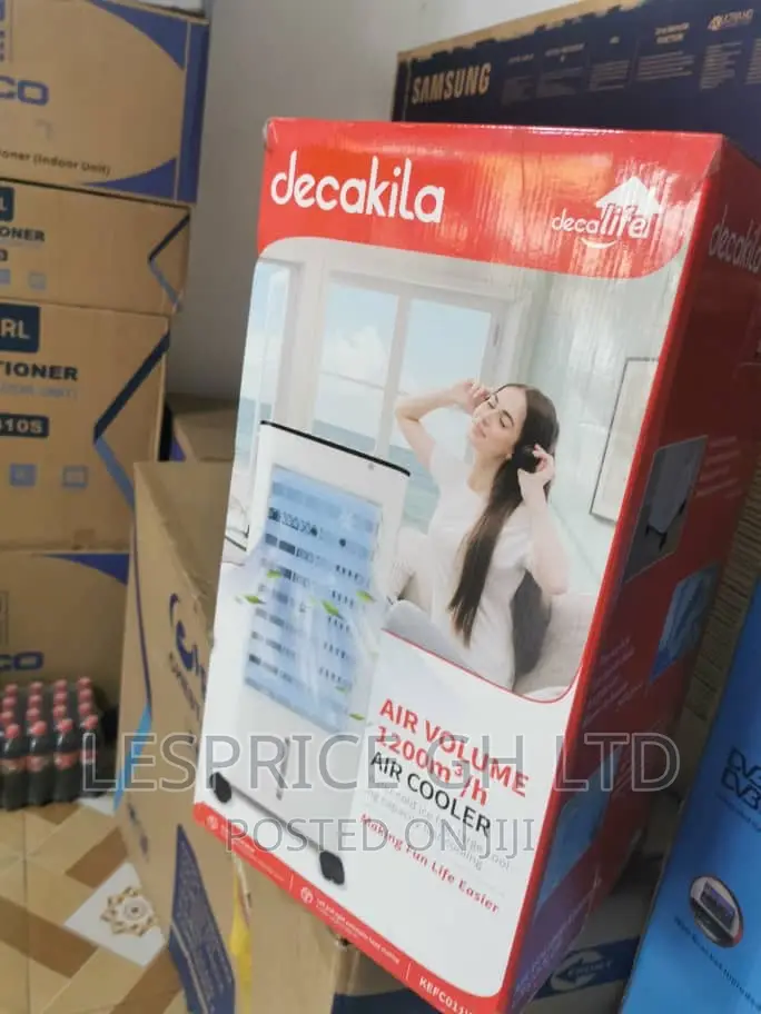 Decakila 80w Air Cooler Ultra Modern
