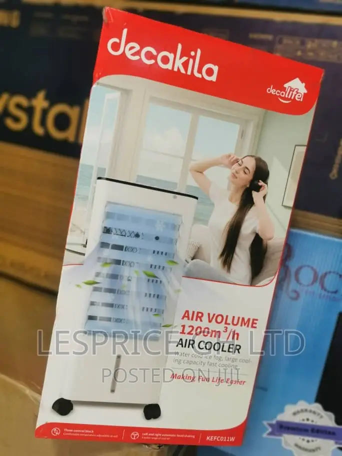 Super Cool Decakila 80w Air Cooler