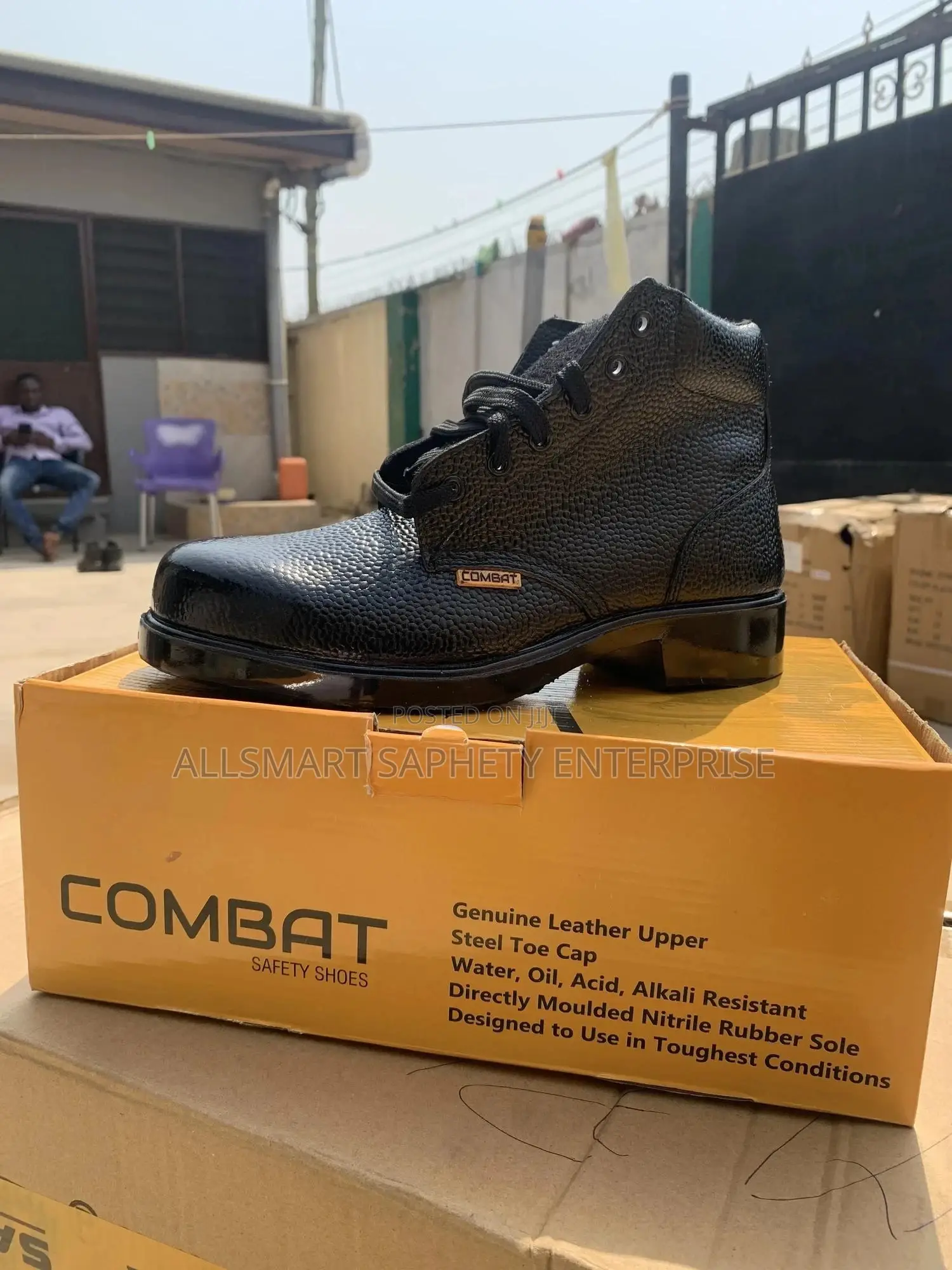 Safety Boot