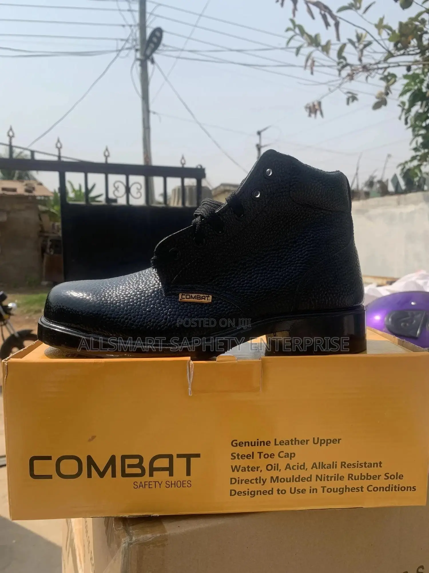 Safety Boot