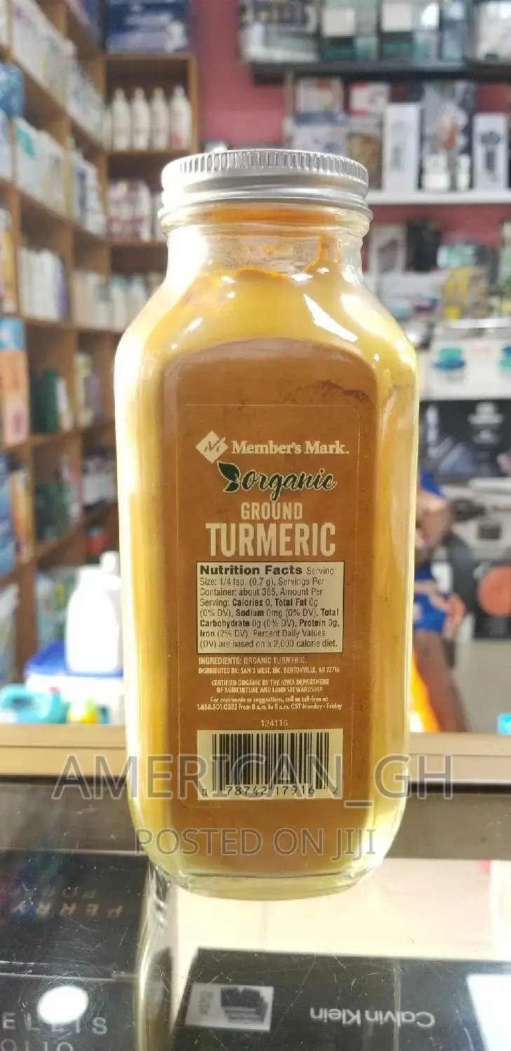 Member's Mark Organic Turmeric
(270g)