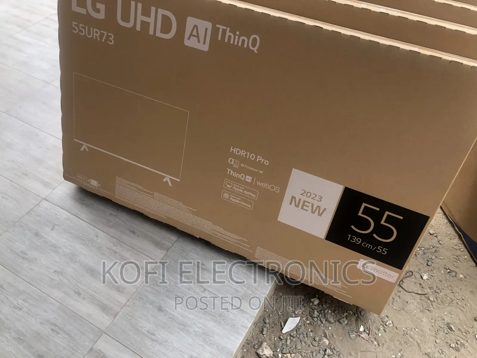 LG 55" Uhd Smart Ai Thinq TV 55ur7300 + 1yr LG Warranty