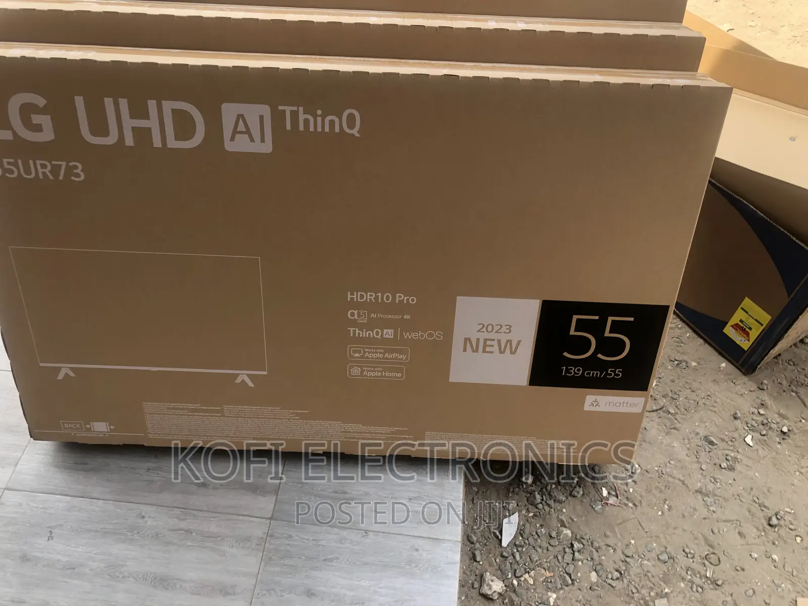 LG 55" Uhd Smart Ai Thinq TV 55ur7300 + 1yr LG Warranty