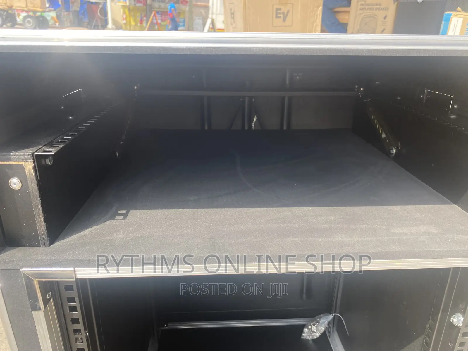 14u Amplifier Rack