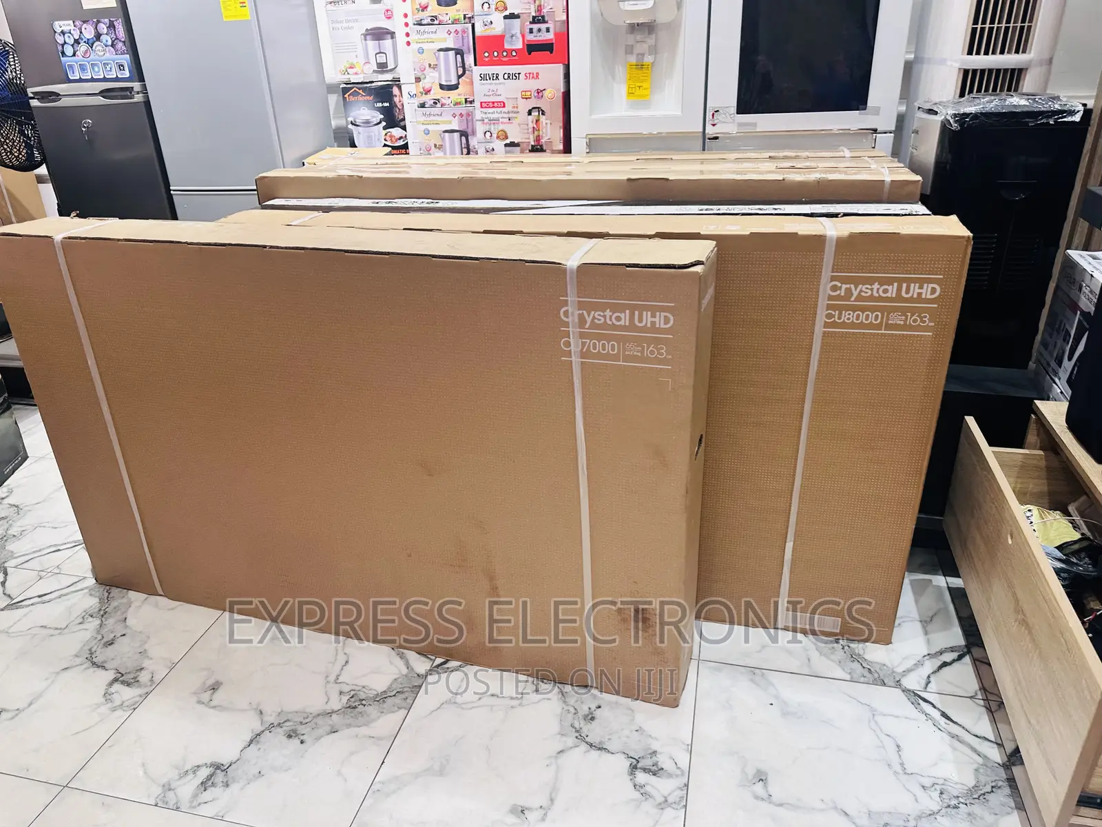 True Cinema  Samsung UHD Smart Glossy Tv Screen LED 65”