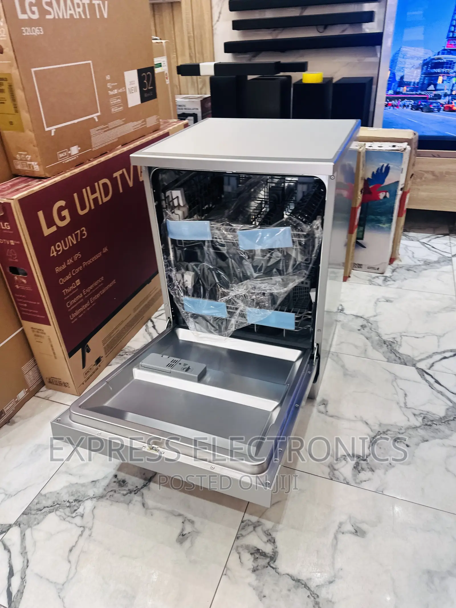 Hand Wash Effect Dishwasher MIDEA-WOP12-5203