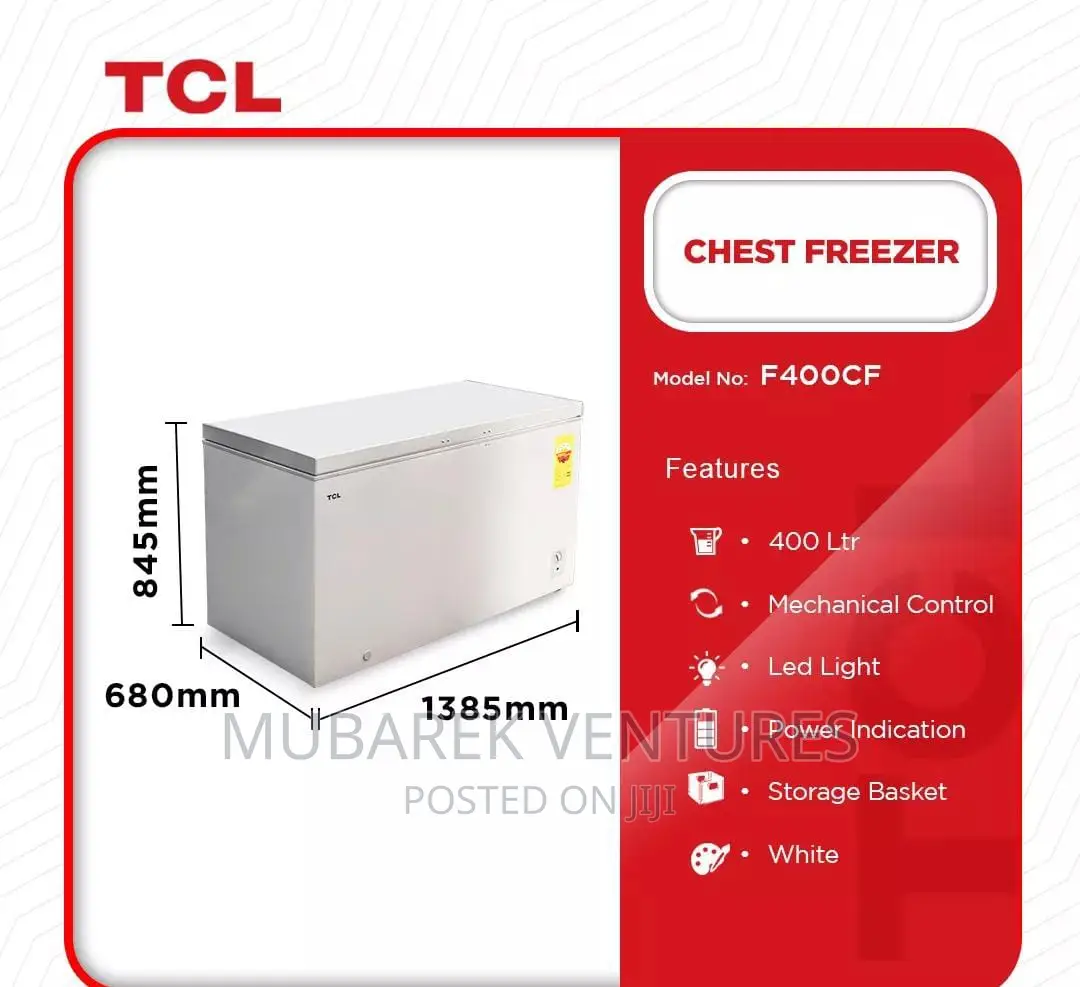 Tcl 380l Chest Freezer