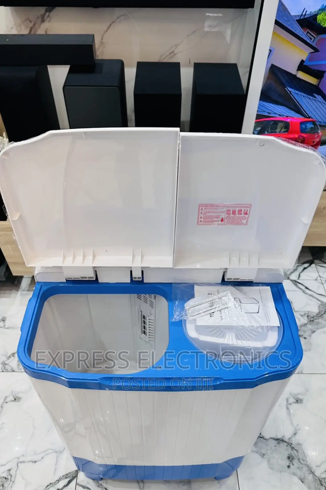 Compact Size Idea Nasco 7kg Topload Washing Machine