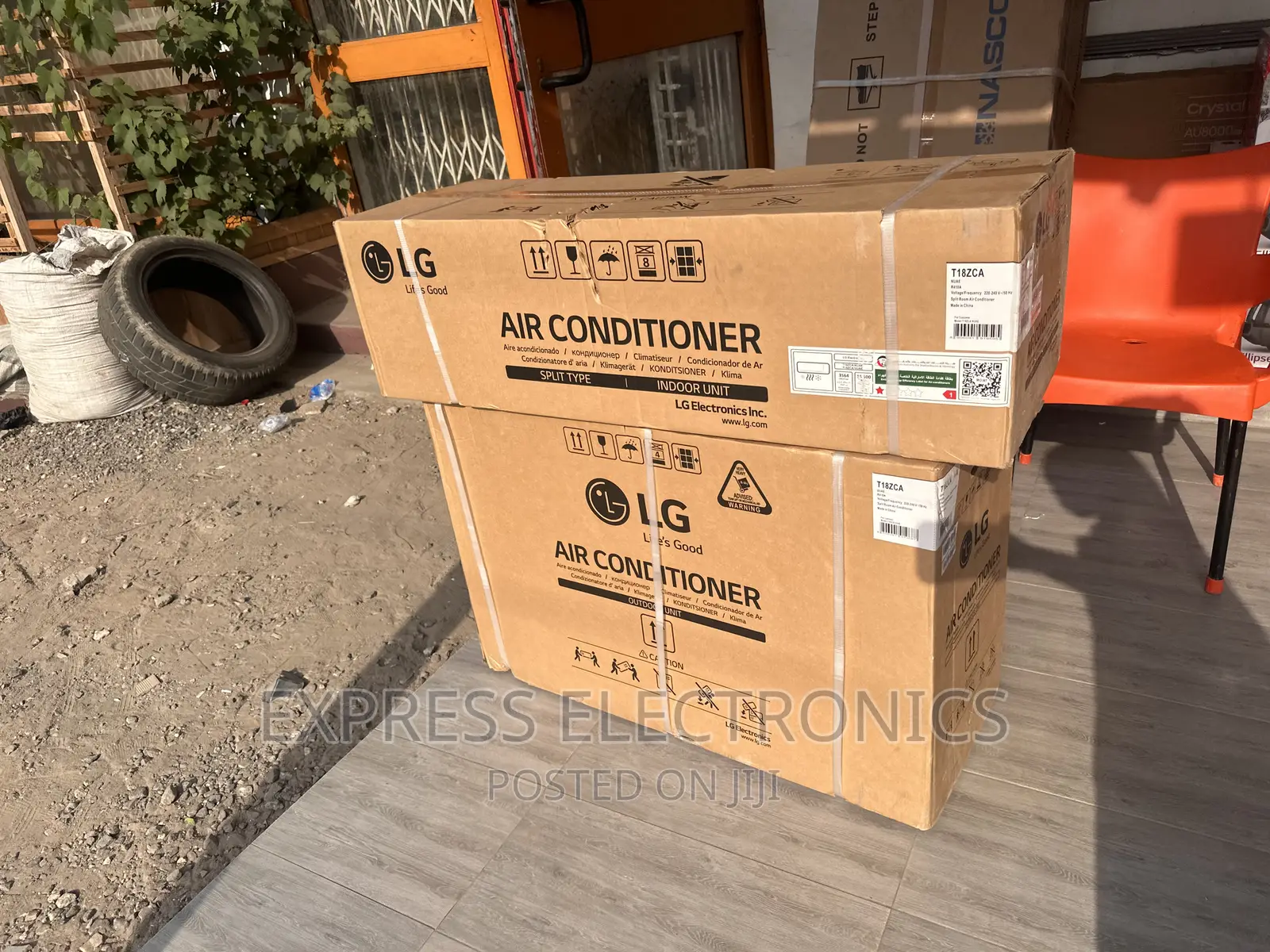 LG Split R410 Gas 2 .5hp White
