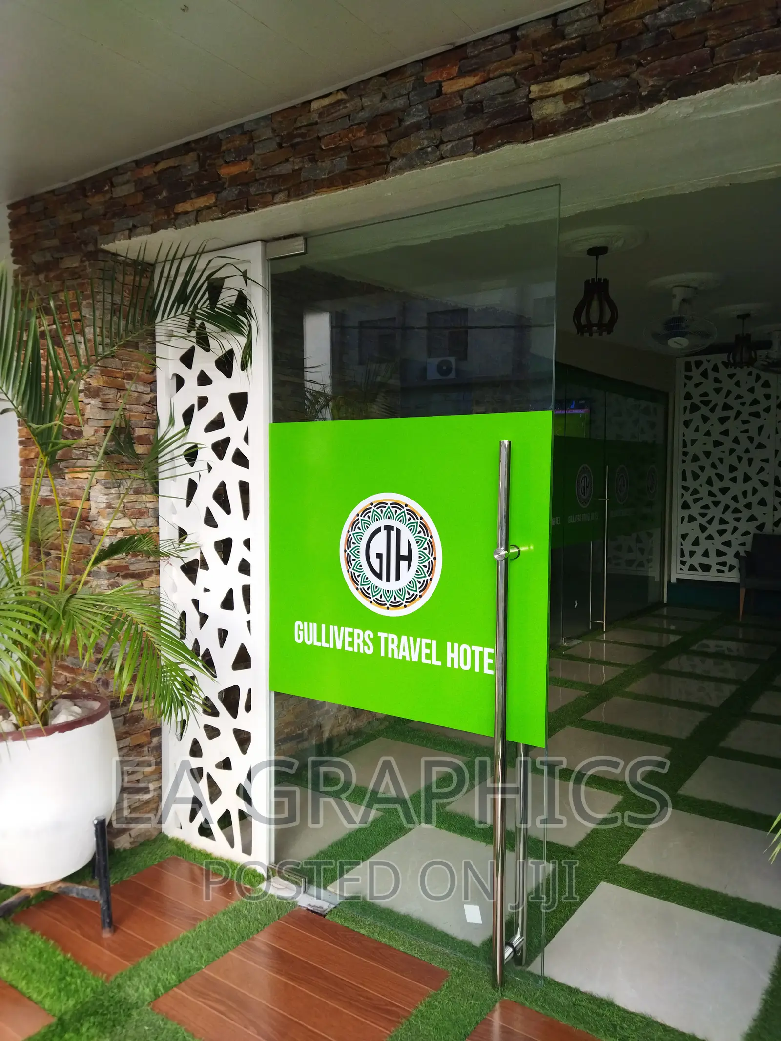 Outdoor and Indoor Branding