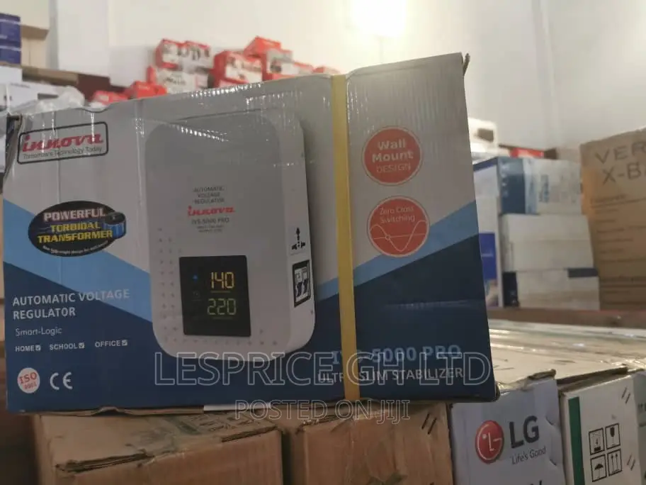 Top Quality//Innova 5kva Stabilizer