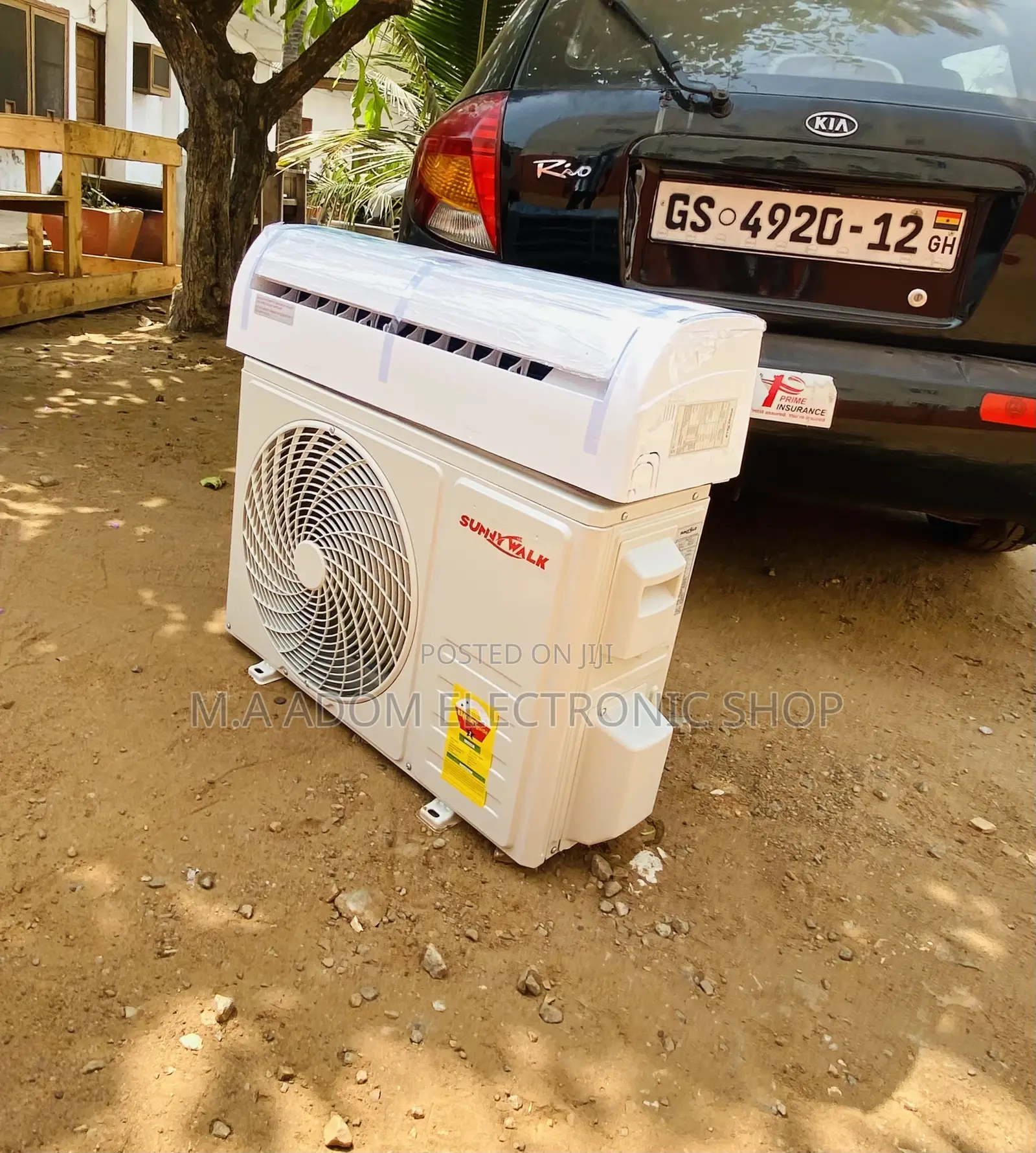 Latest Sunnywalk 1.5hp Split Air Conditioner.