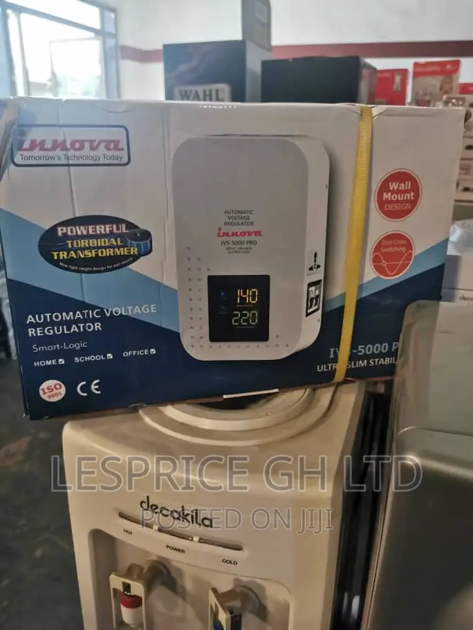 Innova 5kva Stabilizer Power Plus