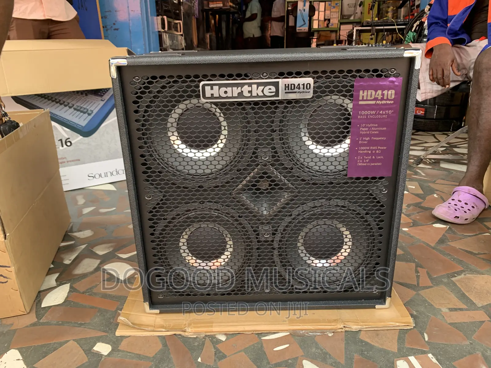 Hartke Hd410-lh1000 1000w Bass Combo(Head And Tail)