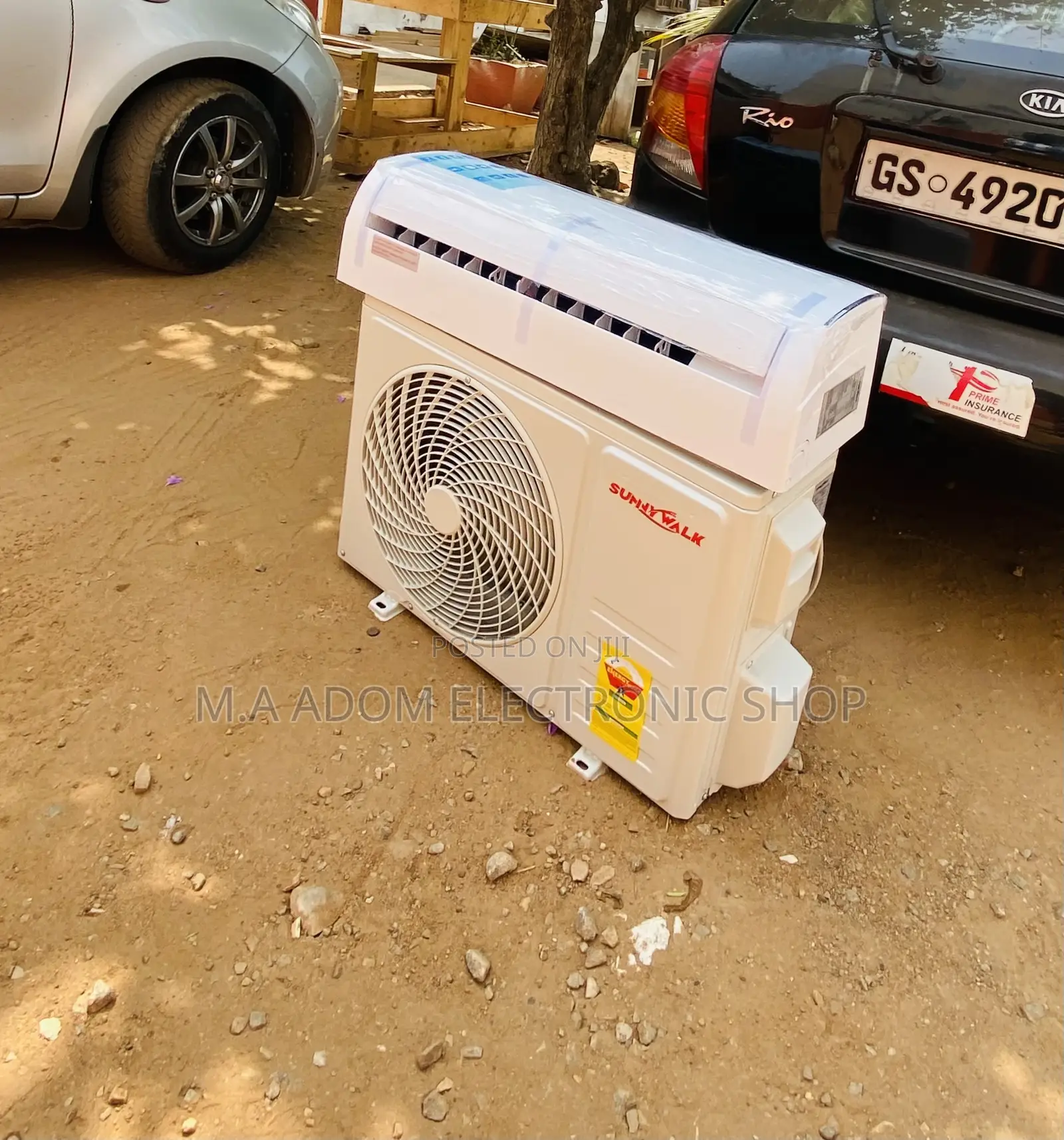 Classic Design Sunnywalk 2.0hp Split Ac(White).