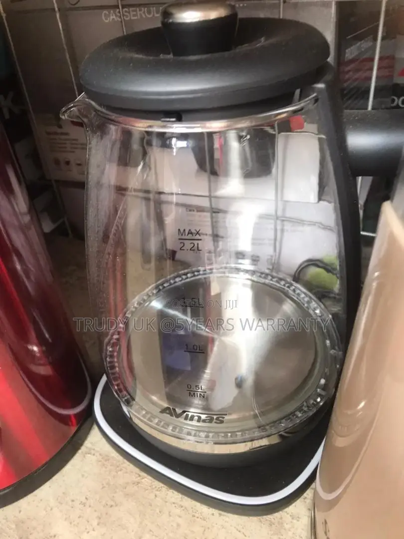 Kettle Quality Glass Kettle