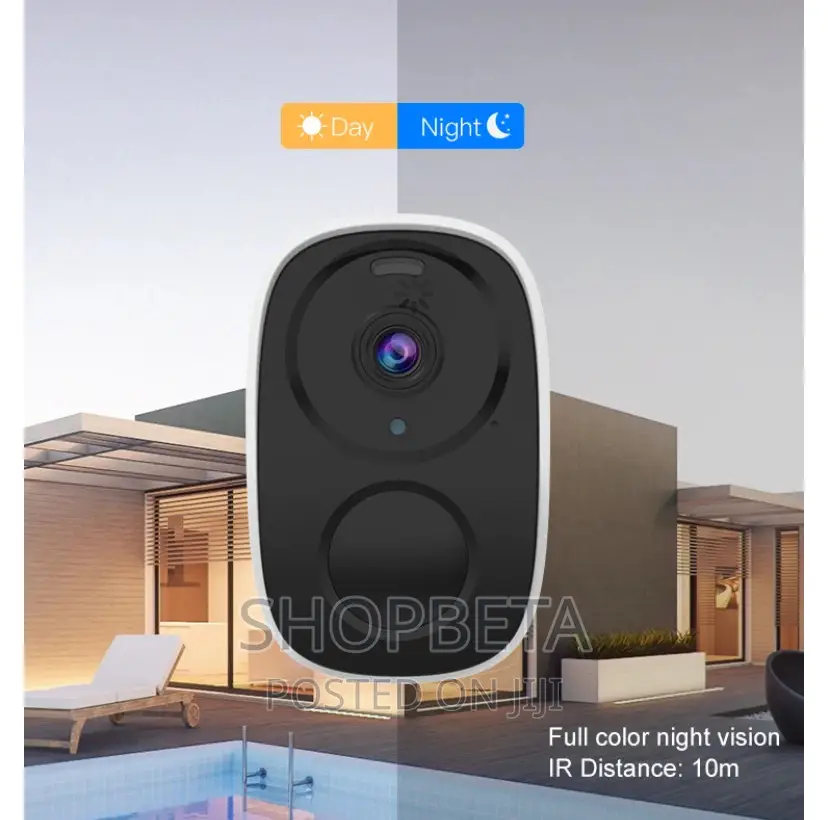 2024 Solar Wireless Camera CCTV