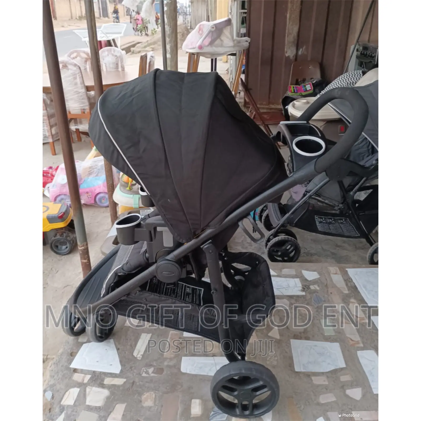 Modes 3 Lite Travel Stroller System, Banner
