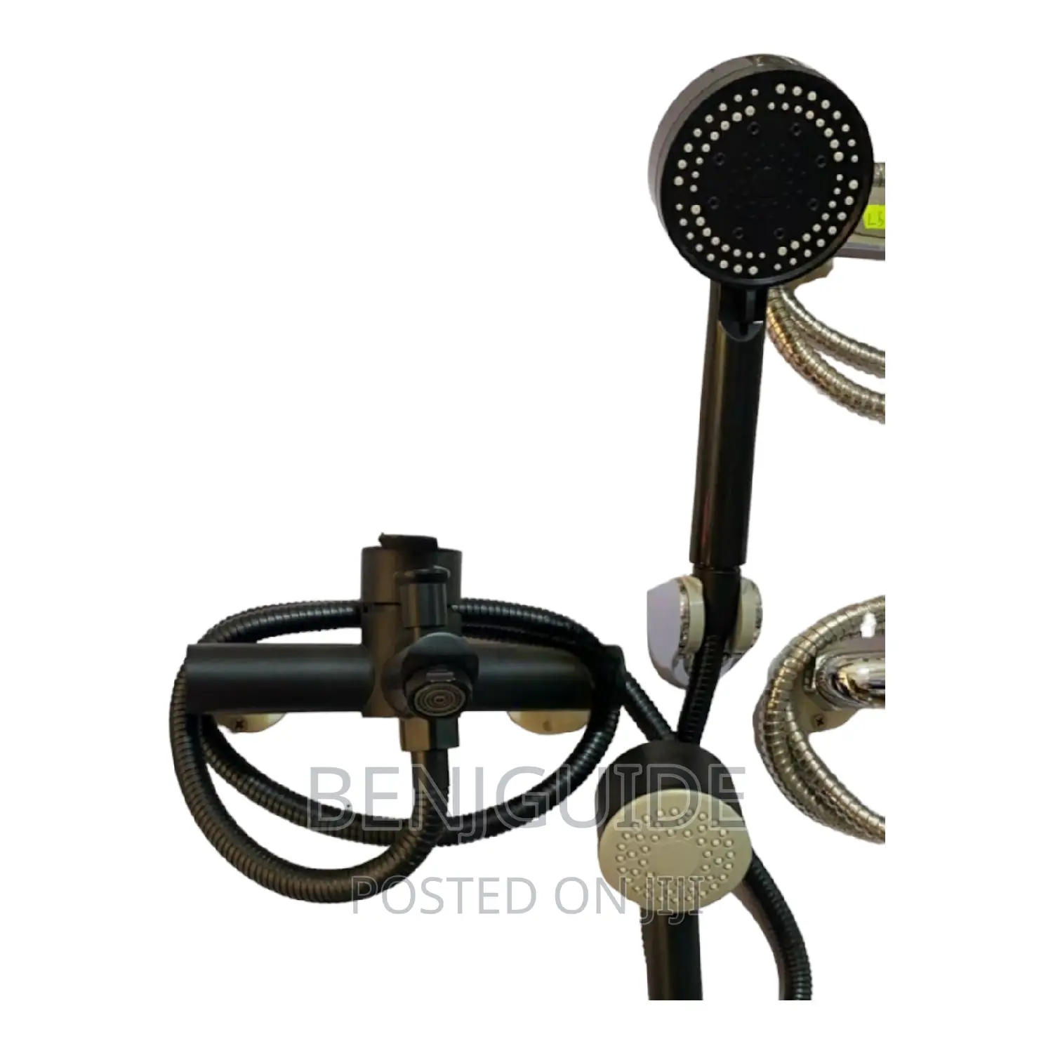 Black Telephone Shower Mixer/ Bathroom