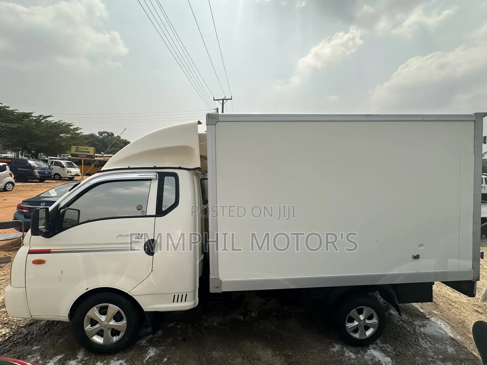 2015 Kia Porter Freezer. New Arrivals