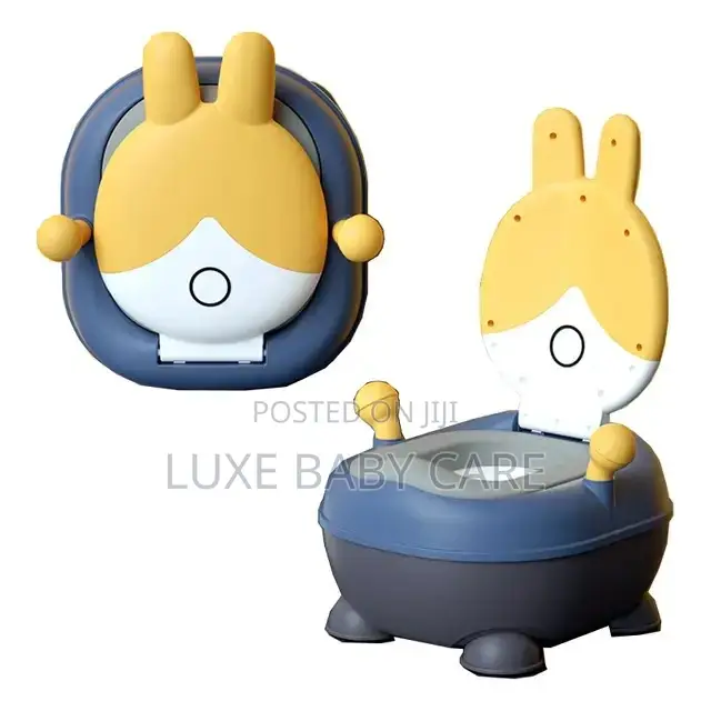 Portable PU Seat Cushion Cartoon Toilet Seats for Kids
