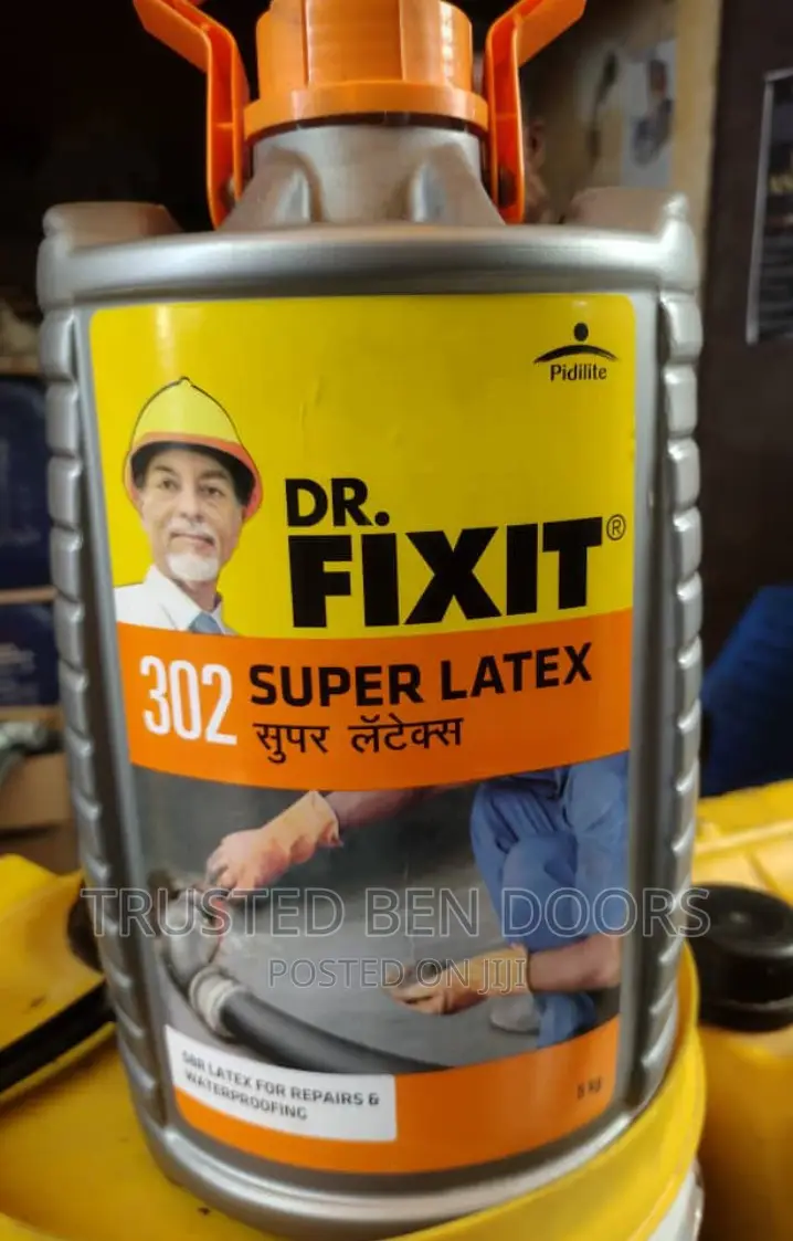 Dr. Fix It Anti_salt And Waterproof For Construction Works