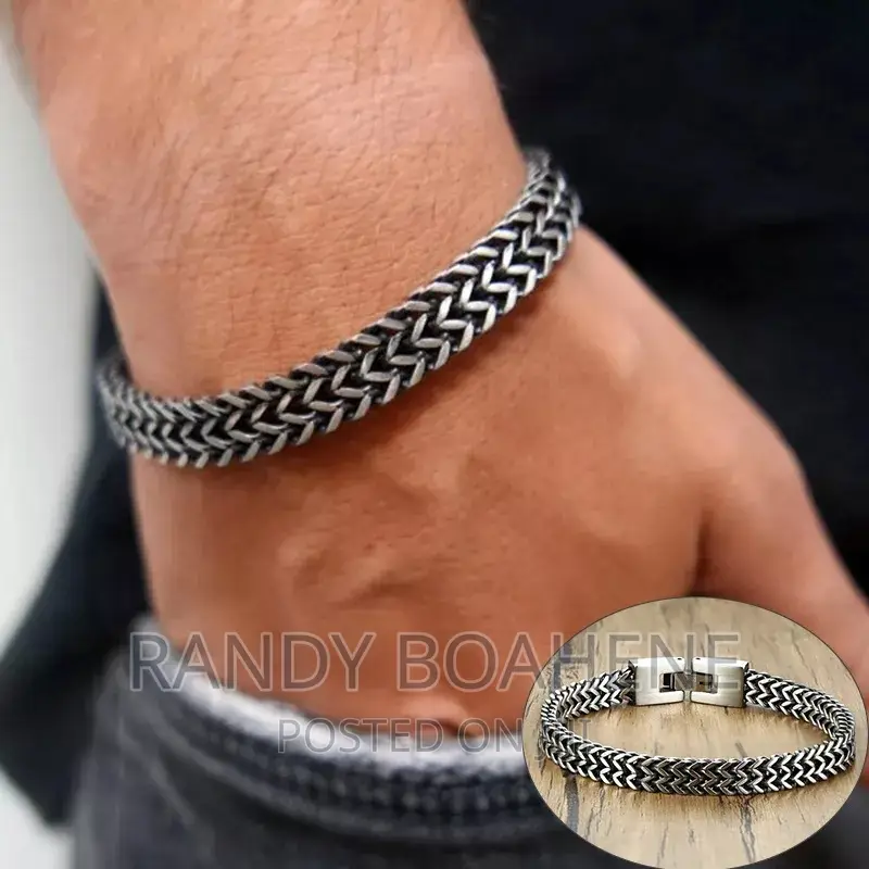 Vintage Curbed Shape Bracelet